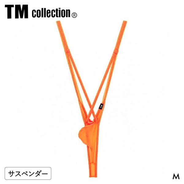 ティーエム コレクション STRIKESKIN x WET FRONT CROSS Suspender TB Tバック メンズ TM COLLECTION 日本製