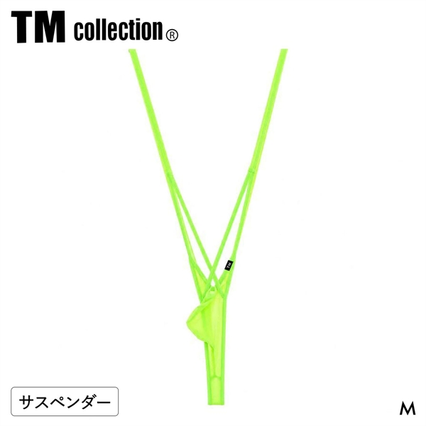 ティーエム コレクション STRIKESKIN x WET FRONT CROSS Suspender TB Tバック メンズ TM COLLECTION 日本製