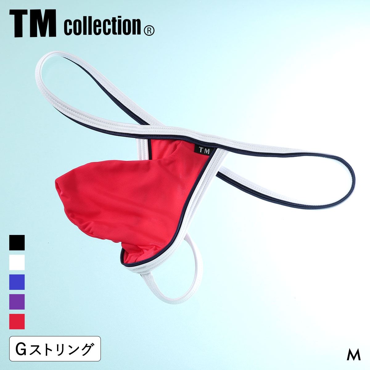 ティーエム コレクション STRIKESKIN x WET Wバインダー Sporty G-STRING Gストリング TM collection メンズ 日本製