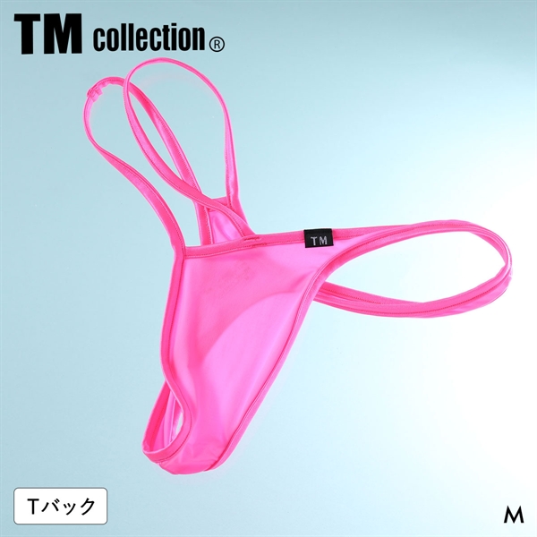 ティーエム コレクション STRIKESKIN x WET Sporty アシンメトリー TB Tバック ビキニ メンズ TM collection 日本製