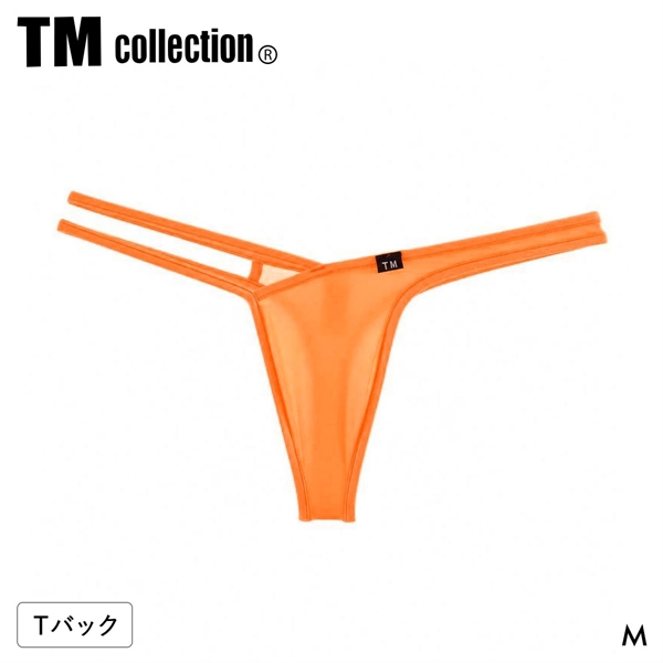ティーエム コレクション STRIKESKIN x WET Sporty アシンメトリー TB Tバック ビキニ メンズ TM collection 日本製