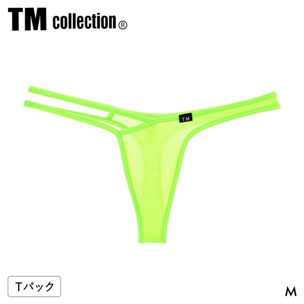 ティーエム コレクション STRIKESKIN x WET Sporty アシンメトリー TB Tバック ビキニ メンズ TM collection 日本製