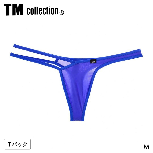 ティーエム コレクション STRIKESKIN x WET Sporty アシンメトリー TB Tバック ビキニ メンズ TM collection 日本製