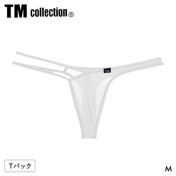 ティーエム コレクション STRIKESKIN x WET Sporty アシンメトリー TB Tバック ビキニ メンズ TM collection 日本製