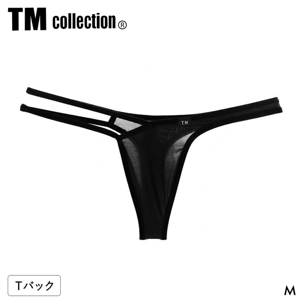 ティーエム コレクション STRIKESKIN x WET Sporty アシンメトリー TB Tバック ビキニ メンズ TM collection 日本製