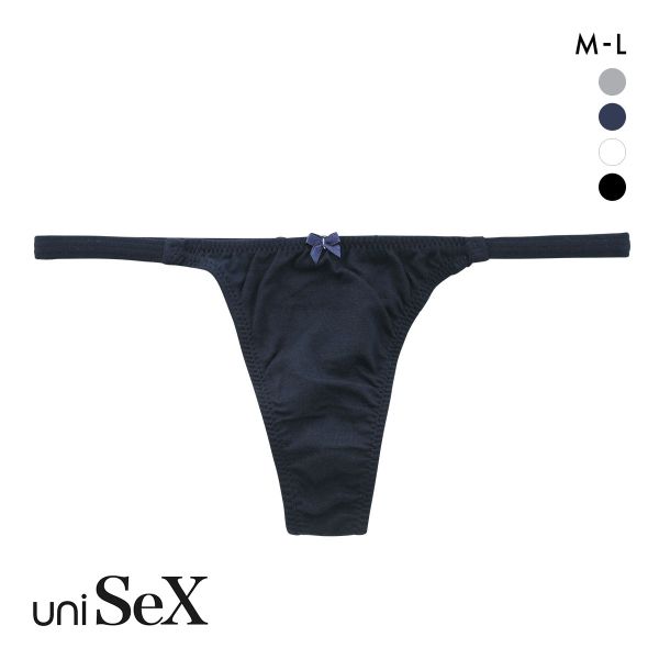 ユニセックス uniSeX リヨセル side string Tバック ML ビキニ ジェンダーレス 男女兼用 TM タンガ ソング