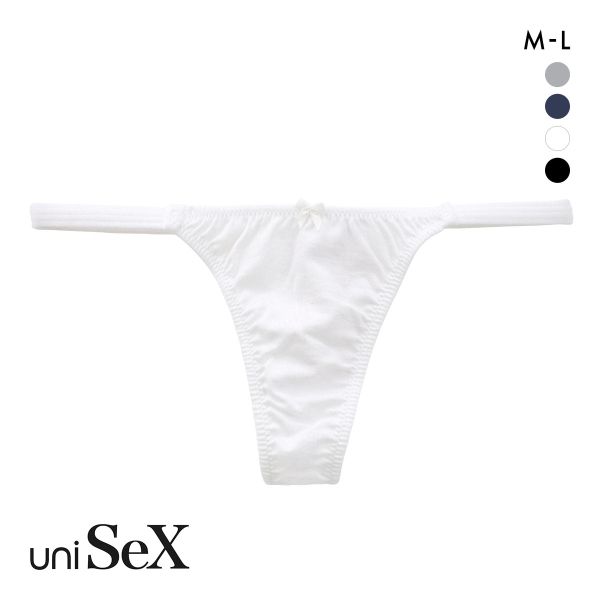 ユニセックス uniSeX リヨセル side string Tバック ML ビキニ ジェンダーレス 男女兼用 TM タンガ ソング
