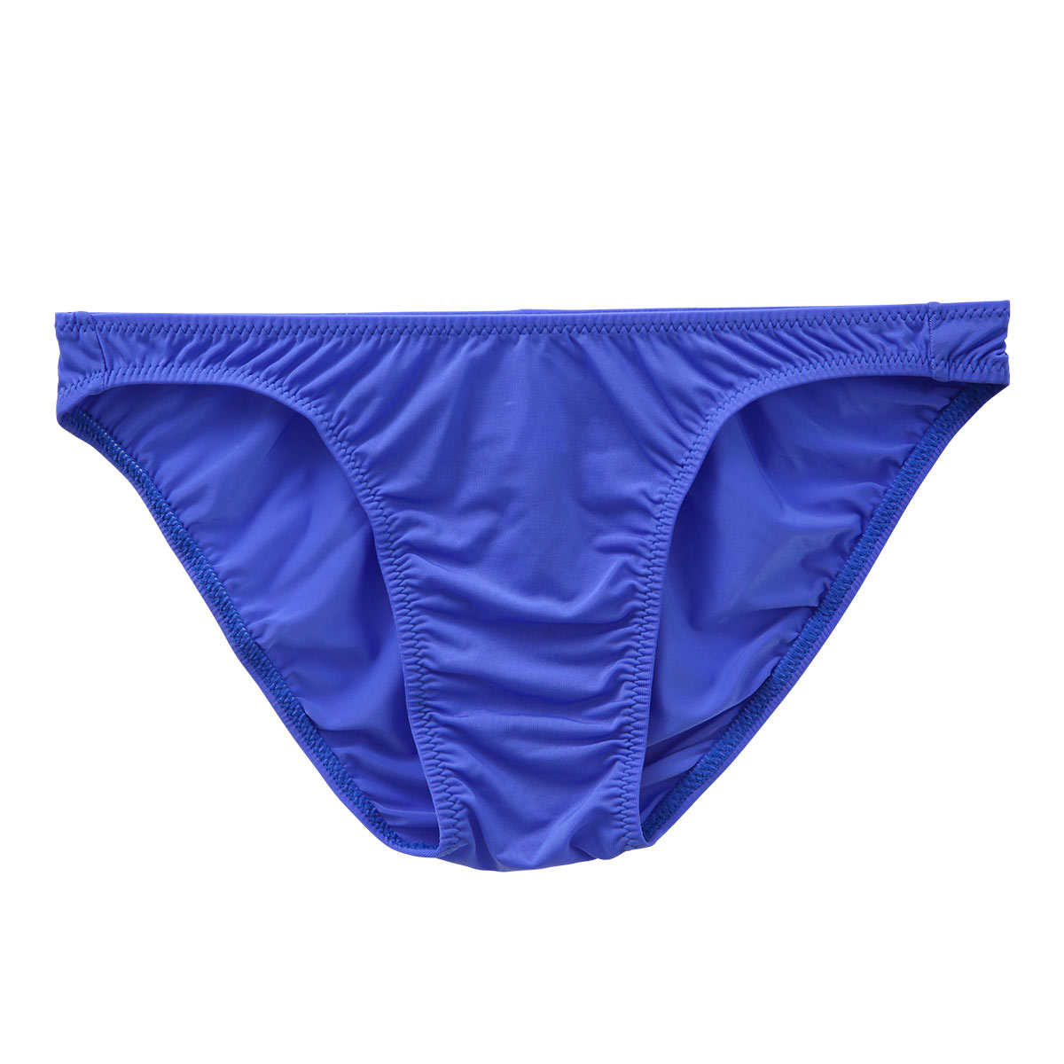 ユニセックス uniSeX STRIKESKIN ハギ無し スーパーフィット フルバック ビキニ M L LL 定番 ユニセックス 男女兼用 ジェンダーレス(BU-ブルー-M)