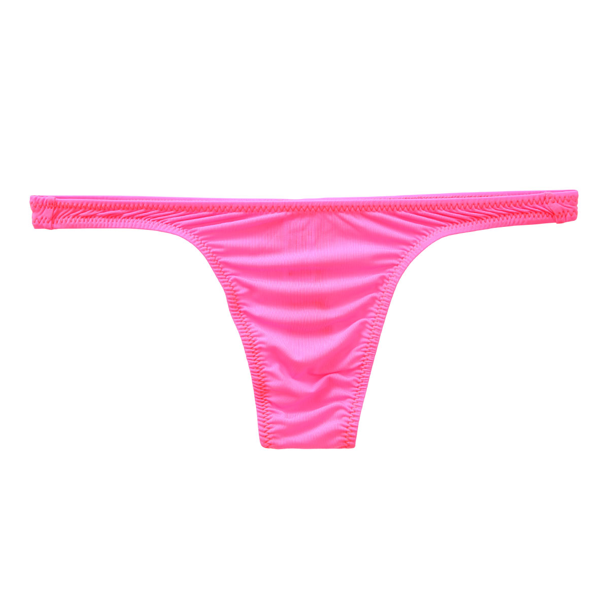 ユニセックス uniSeX STRIKESKIN ハギ無し スーパーフィット Tバック ビキニ M L LL 定番 ユニセックス 男女兼用 ジェンダーレス(PI-ピンク-M)