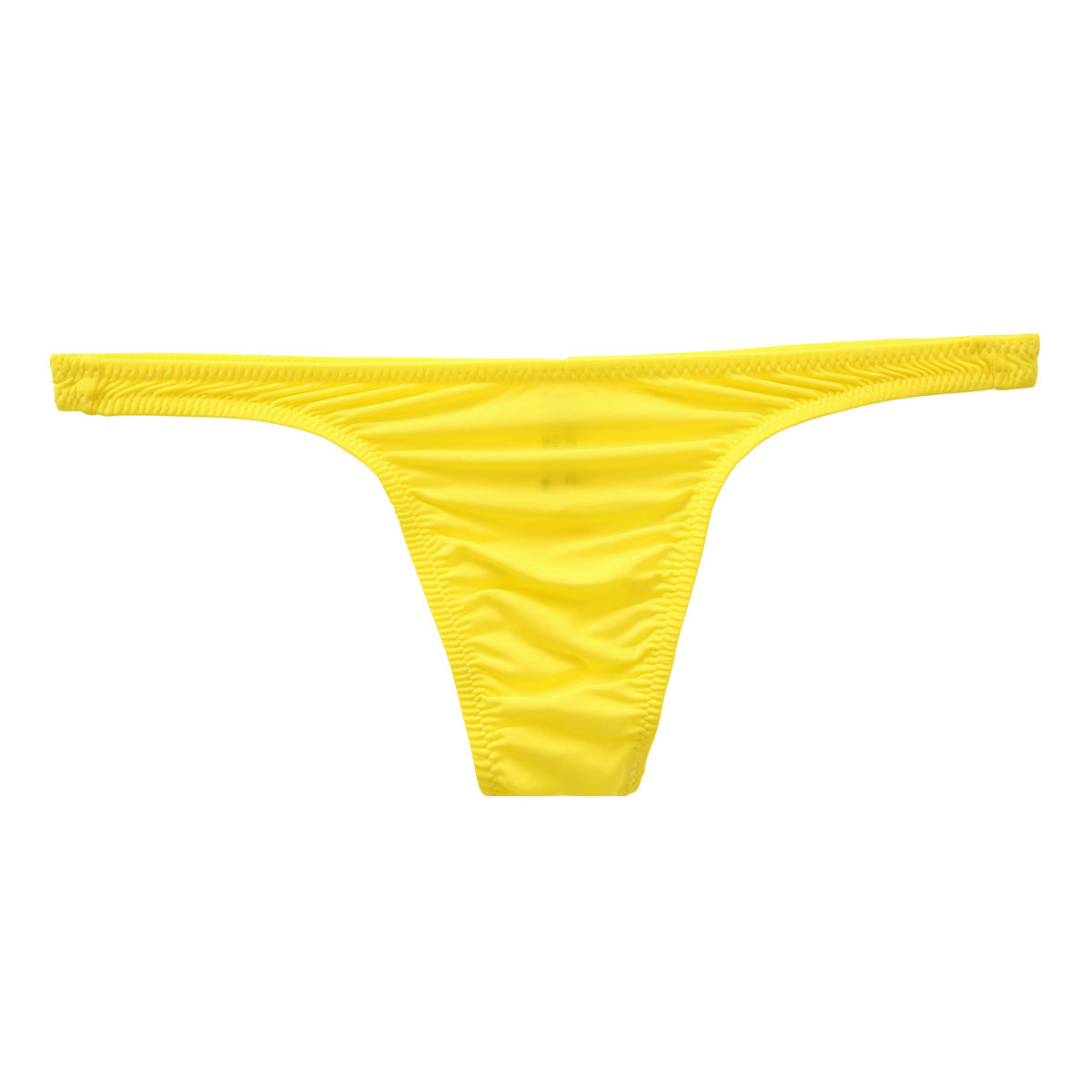 ユニセックス uniSeX STRIKESKIN ハギ無し スーパーフィット Tバック ビキニ M L LL 定番 ユニセックス 男女兼用 ジェンダーレス(YE-イエロー-M)