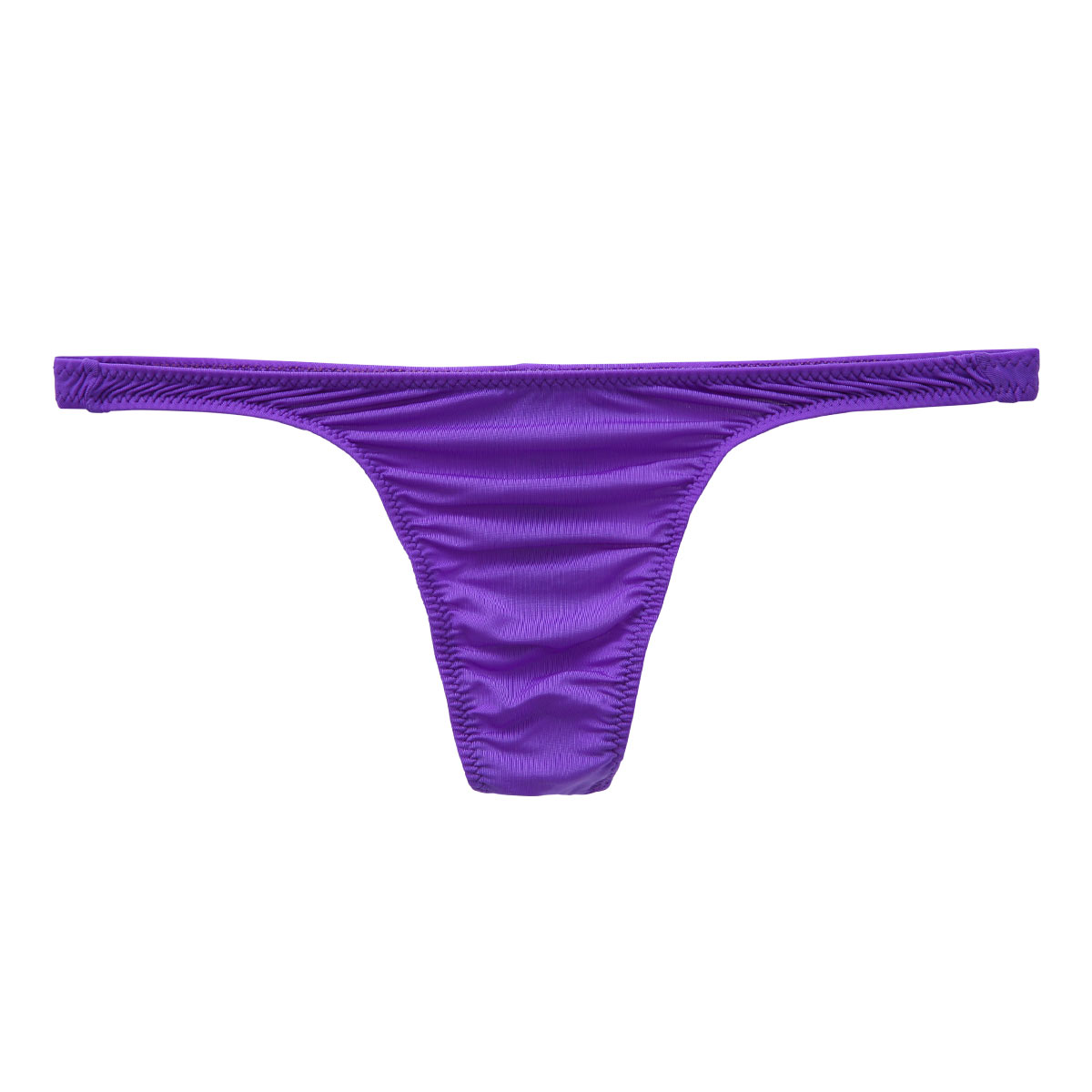 ユニセックス uniSeX STRIKESKIN ハギ無し スーパーフィット Tバック ビキニ M L LL 定番 ユニセックス 男女兼用 ジェンダーレス(PU-パープル-M)