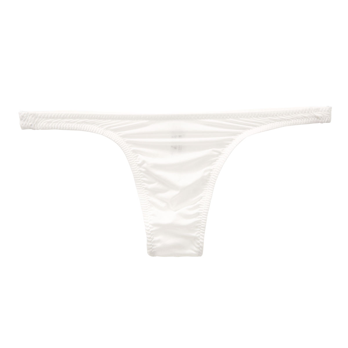 ユニセックス uniSeX STRIKESKIN ハギ無し スーパーフィット Tバック ビキニ M L LL 定番 ユニセックス 男女兼用 ジェンダーレス(WH-ホワイト-M)