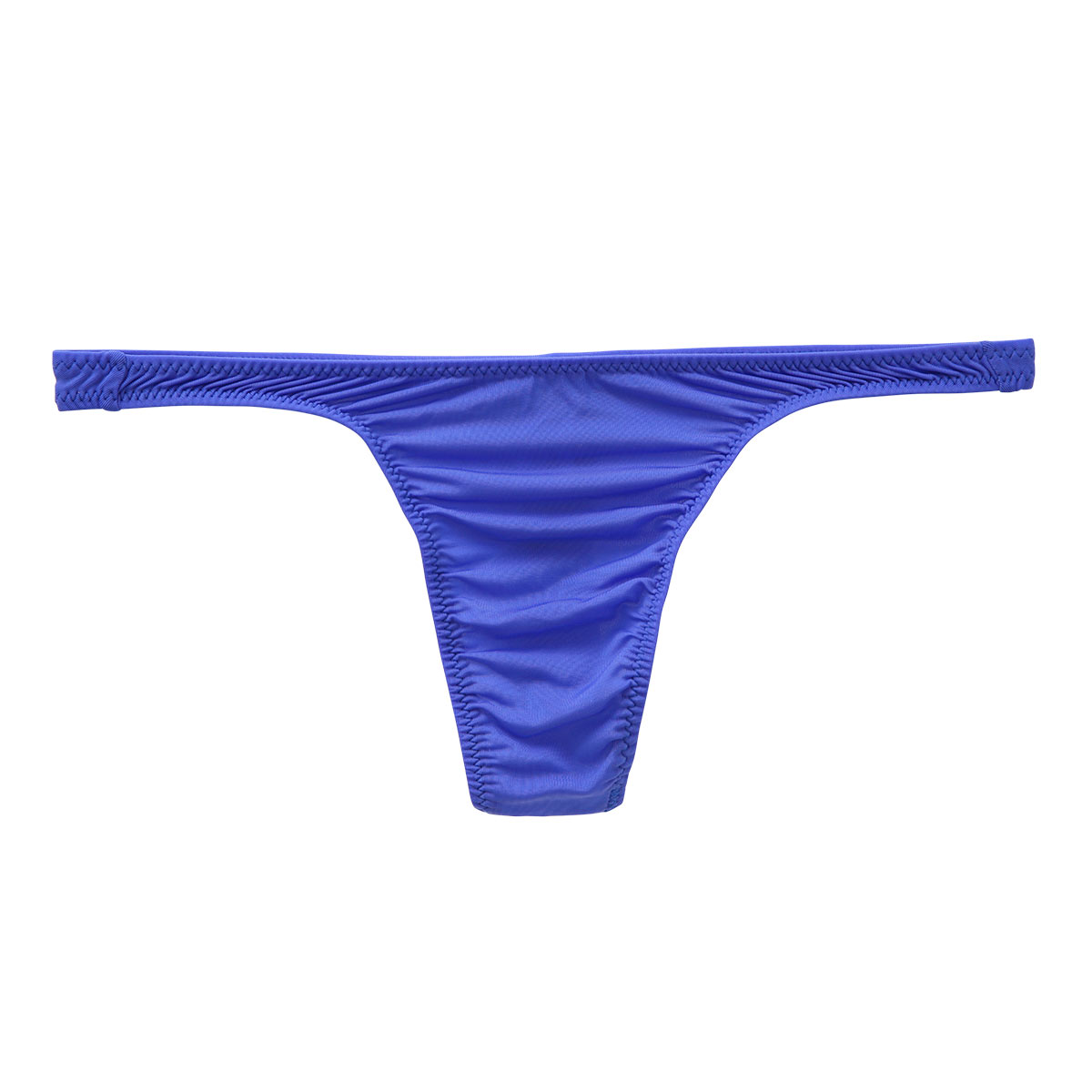 ユニセックス uniSeX STRIKESKIN ハギ無し スーパーフィット Tバック ビキニ M L LL 定番 ユニセックス 男女兼用 ジェンダーレス(BU-ブルー-M)