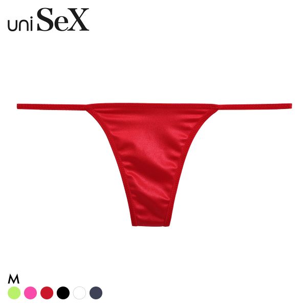 ユニセックス uniSeX WET micro trim Tバック NEON ジェンダーレス ユニセックス 男女兼用 TMコレクション