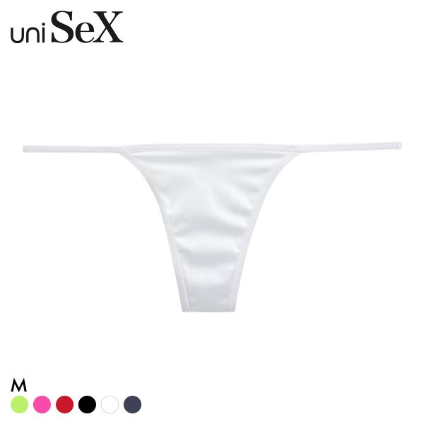 ユニセックス uniSeX WET micro trim Tバック NEON ジェンダーレス ユニセックス 男女兼用 TMコレクション
