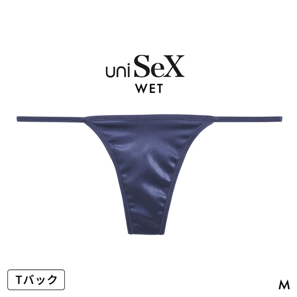 ユニセックス uniSeX WET micro trim Tバック NEON ジェンダーレス ユニセックス 男女兼用 TMコレクション