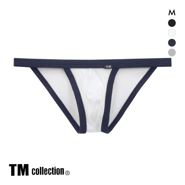 【メール便(4)】 ティーエム コレクション Lyocell Power binding Sporty BIKINI メンズ Mビキニ TM 【メール便(4)】 ティーエム コレクション Lyocell Power binding Sporty BIKINI メンズ Mビキニ TM