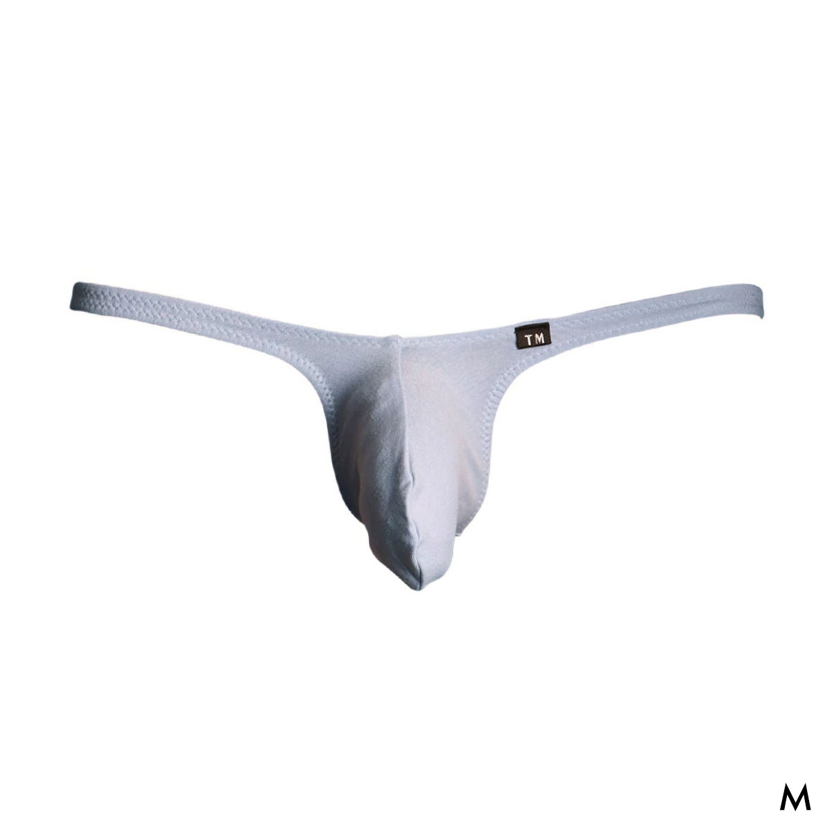 ティーエム コレクション コットンベア天 Bulge style HB ハーフバック ビキニ メンズ TM collection 日本製(SX-サックス-M)