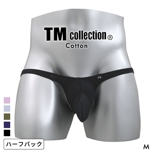 ティーエム コレクション コットンベア天 Bulge style HB ハーフバック ビキニ メンズ TM collection 日本製