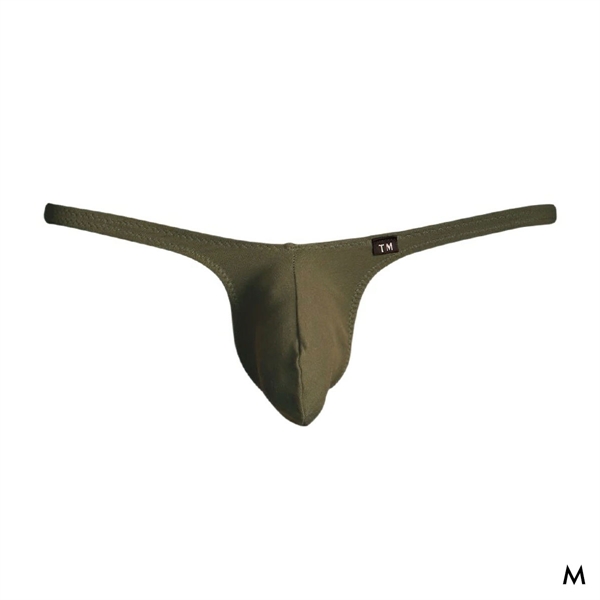 ティーエム コレクション コットンベア天 Bulge style TB Tバック ビキニ メンズ TM collection 日本製