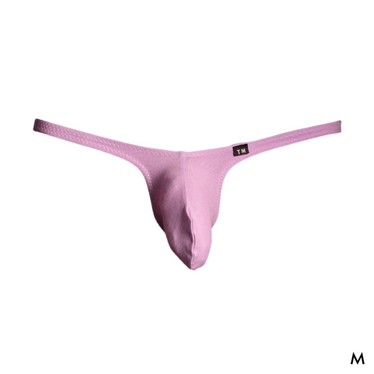 ティーエム コレクション コットンベア天 Bulge style TB Tバック ビキニ メンズ TM collection 日本製(LV-ラベンダー-M)