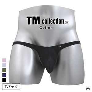 ティーエム コレクション コットンベア天 Bulge style TB Tバック ビキニ メンズ TM collection 日本製