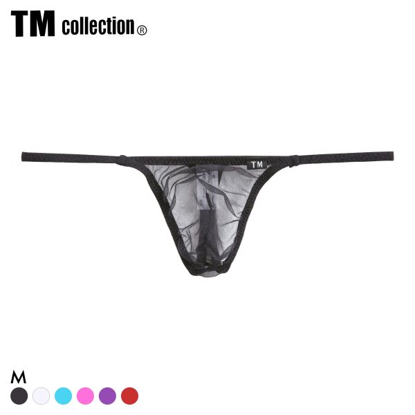 ティーエム コレクション Sparkhalf side string minimum Tバック メンズ TM collection