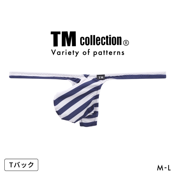 ティーエム コレクション Variety of patterns strong bulge TB Tバック メンズ TM collection