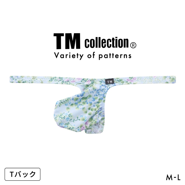 ティーエム コレクション Variety of patterns strong bulge TB Tバック メンズ TM collection