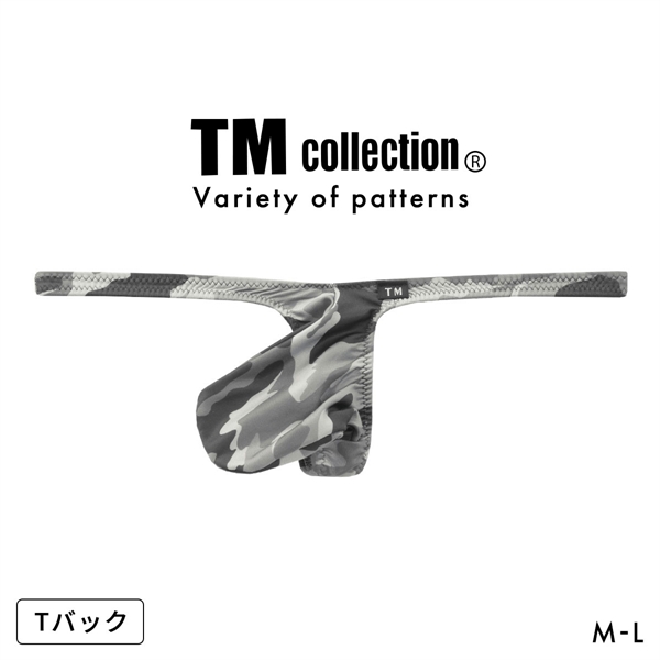 ティーエム コレクション Variety of patterns strong bulge TB Tバック メンズ TM collection