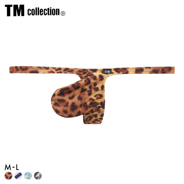 ティーエム コレクション Variety of patterns strong bulge TB Tバック メンズ TM collection