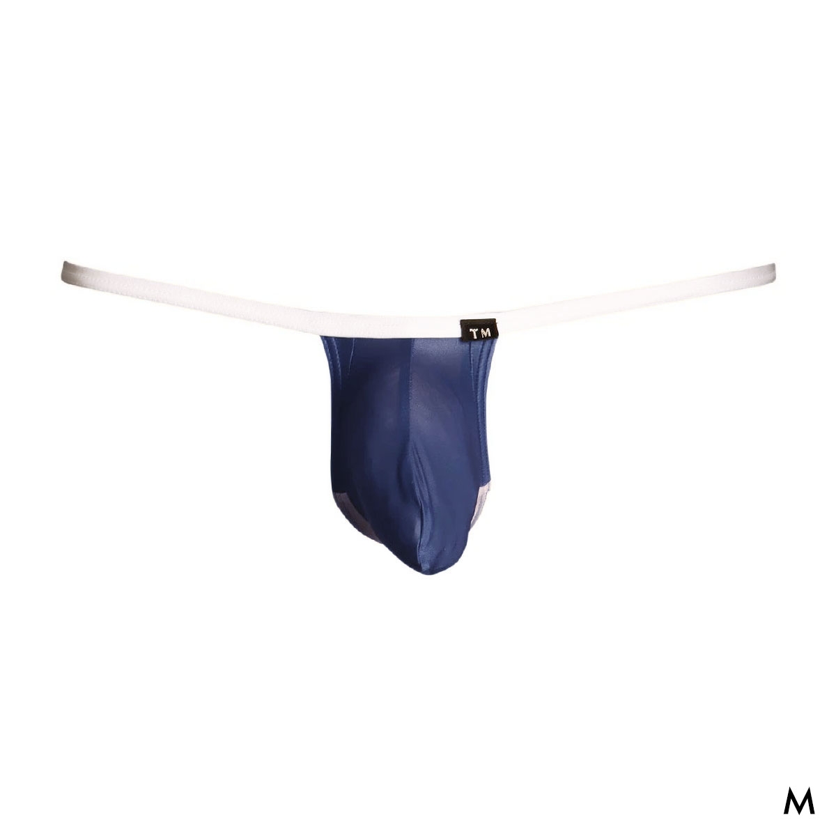 ティーエム コレクション UMS Bicolor Sporty Bikini ハーフバック ビキニ メンズ TM collection(NV-ネイビー-M)