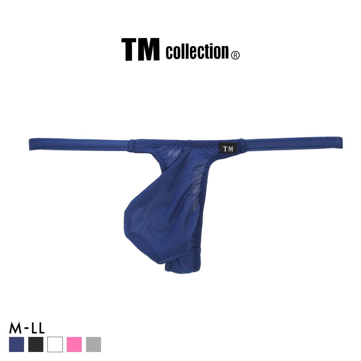 ティーエム コレクション UMS side string sharp TB Tバック ビキニ メンズ TM collection