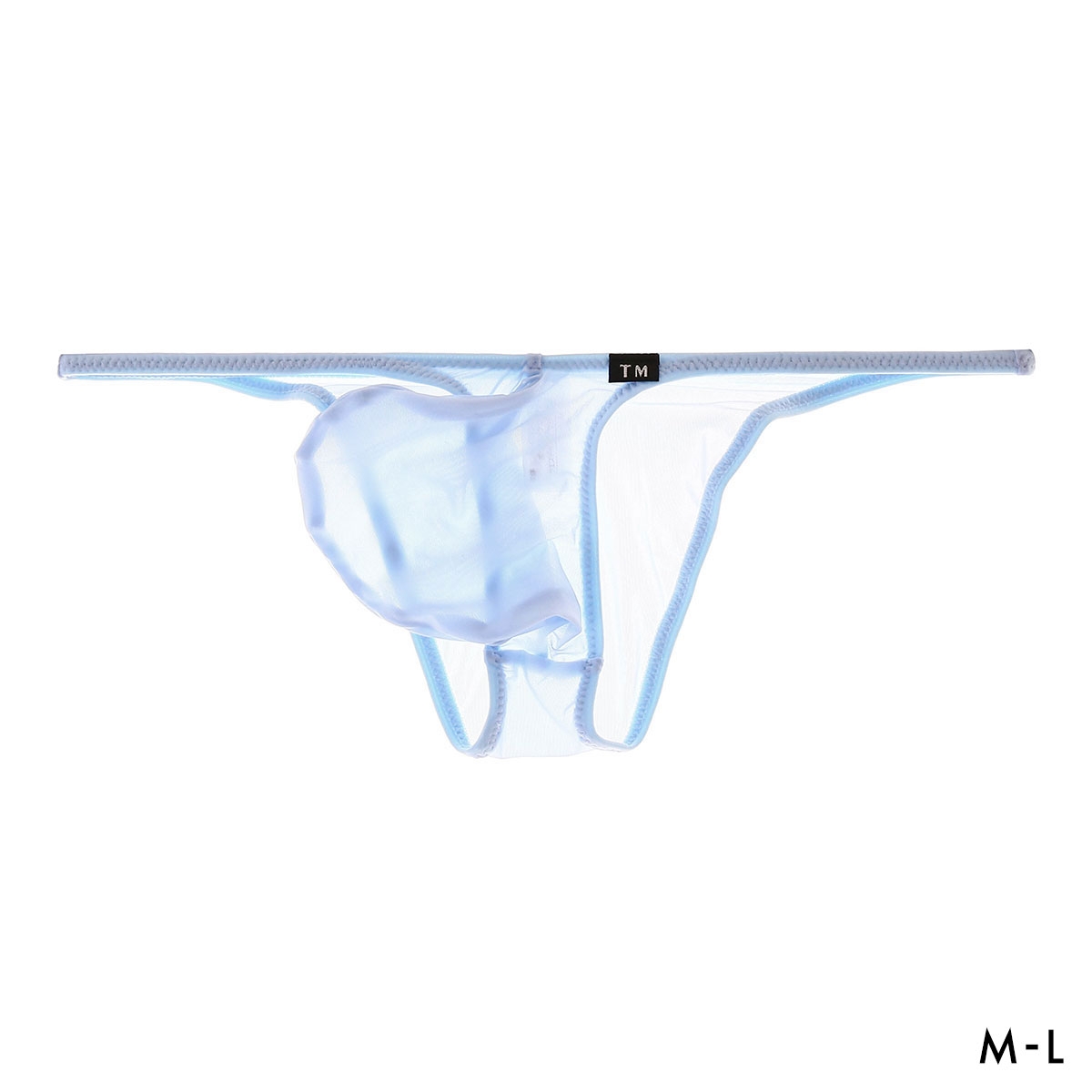 ティーエム コレクション UMS High leg Sharp cut Bulge HB ハーフバック ビキニ メンズ TM collection(SX-サックス-M)