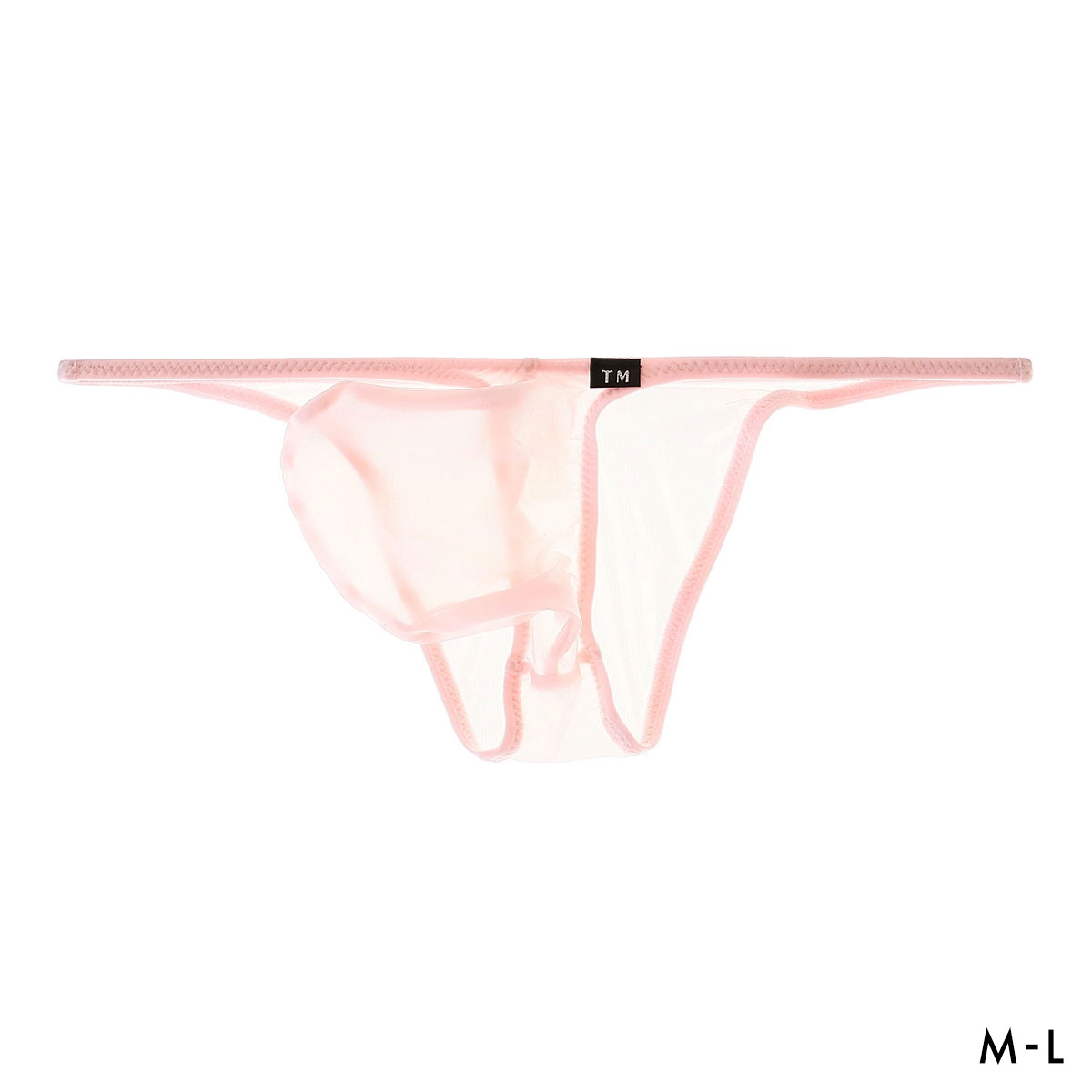 ティーエム コレクション UMS High leg Sharp cut Bulge HB ハーフバック ビキニ メンズ TM collection(PI-ピンク-M)