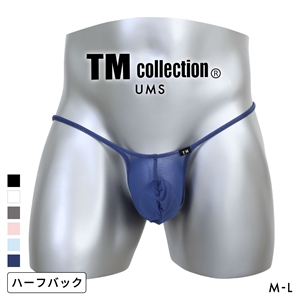 ティーエム コレクション UMS High leg Sharp cut Bulge HB ハーフバック ビキニ メンズ TM collection