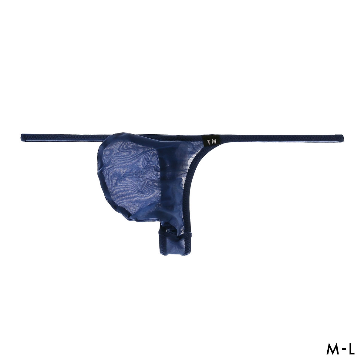 ティーエム コレクション UMS High leg Sharp cut Bulge TB Tバック ビキニ メンズ TM collection(NV-ネイビー-M)
