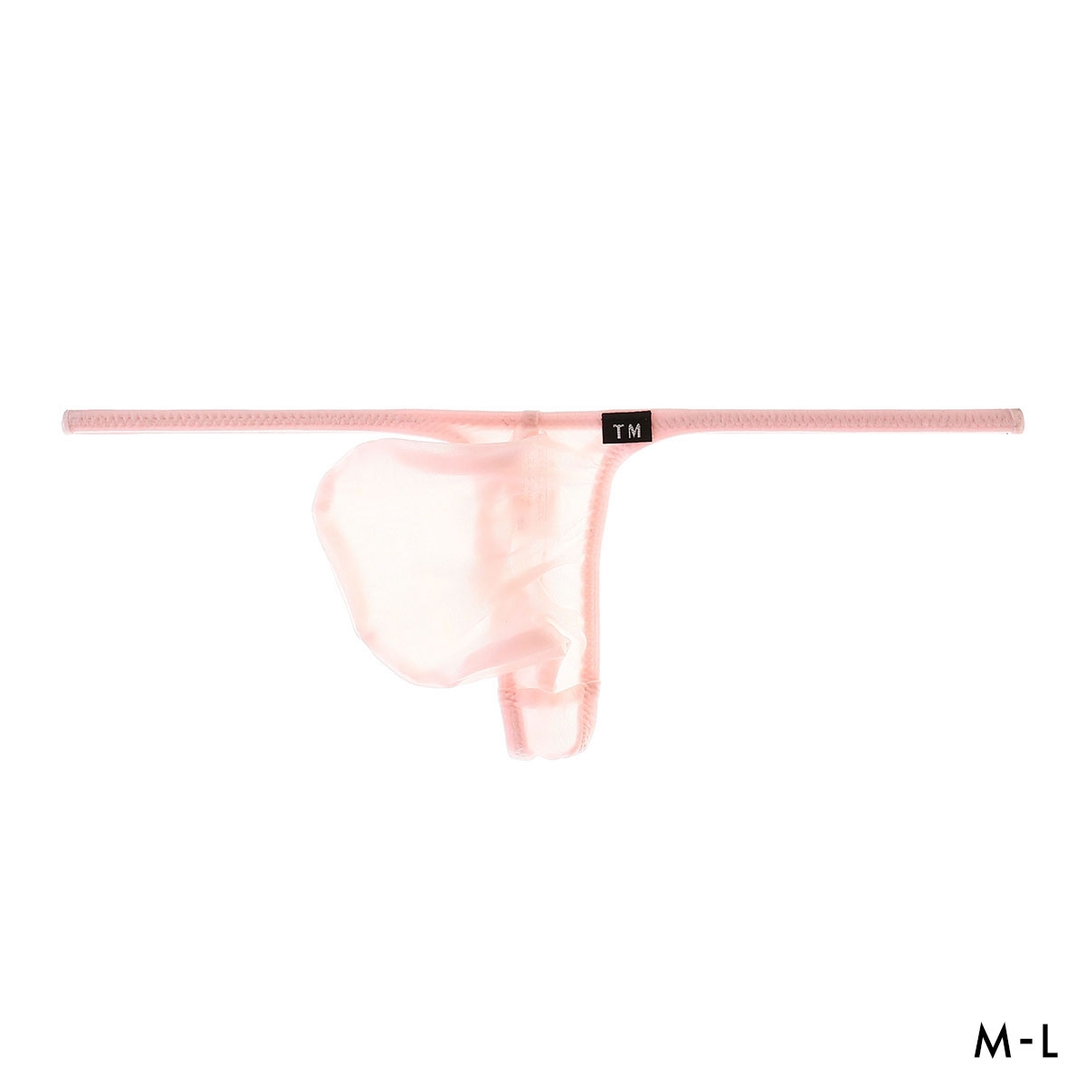ティーエム コレクション UMS High leg Sharp cut Bulge TB Tバック ビキニ メンズ TM collection(PI-ピンク-M)