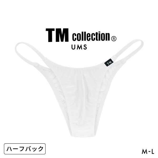 ティーエム コレクション UMS No Inseam sharp cut HB ハーフバック ビキニ メンズ TM collection