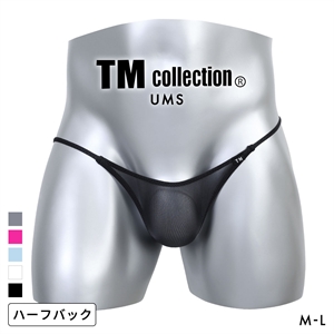 ティーエム コレクション UMS No Inseam sharp cut HB ハーフバック ビキニ メンズ TM collection
