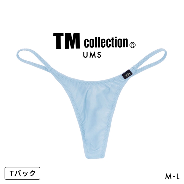 ティーエム コレクション UMS No Inseam sharp cut TB Tバック ビキニ メンズ TM collection