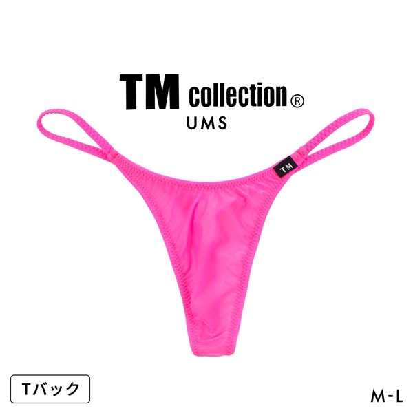 ティーエム コレクション UMS No Inseam sharp cut TB Tバック ビキニ メンズ TM collection