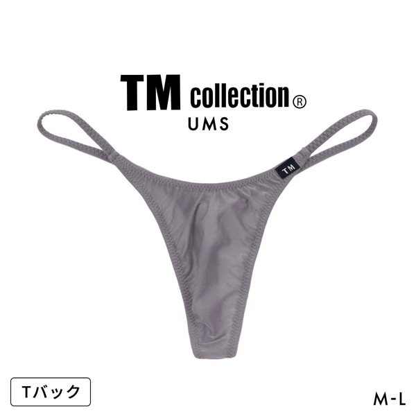 ティーエム コレクション UMS No Inseam sharp cut TB Tバック ビキニ メンズ TM collection