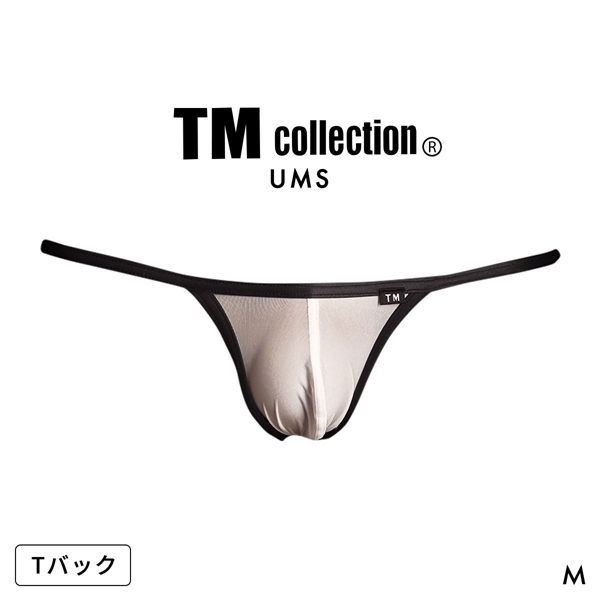 ティーエム コレクション UMS Power binding Sporty TB BIKINI Tバック ビキニ メンズ TM Collection 日本製