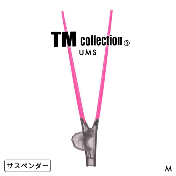 ティーエム コレクション UMS Sharp Bulge Suspender サスペンダー メンズ TM collection 日本製