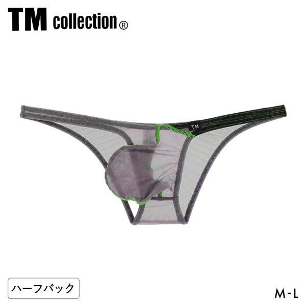 ティーエム コレクション UMS two-tone bulge style HB ハーフバックビキニ メンズ TM collection 日本製
