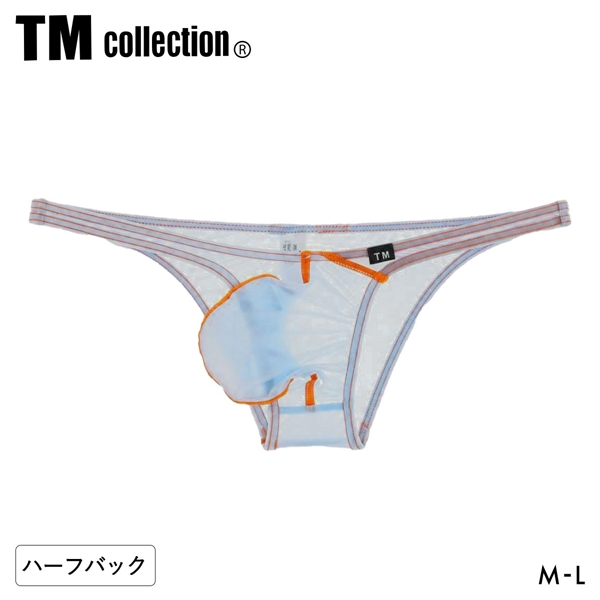ティーエム コレクション UMS two-tone bulge style HB ハーフバックビキニ メンズ TM collection 日本製
