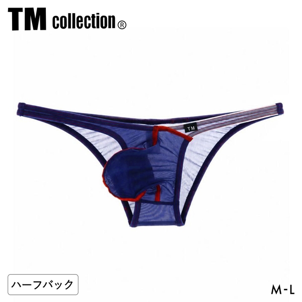 ティーエム コレクション UMS two-tone bulge style HB ハーフバックビキニ メンズ TM collection 日本製
