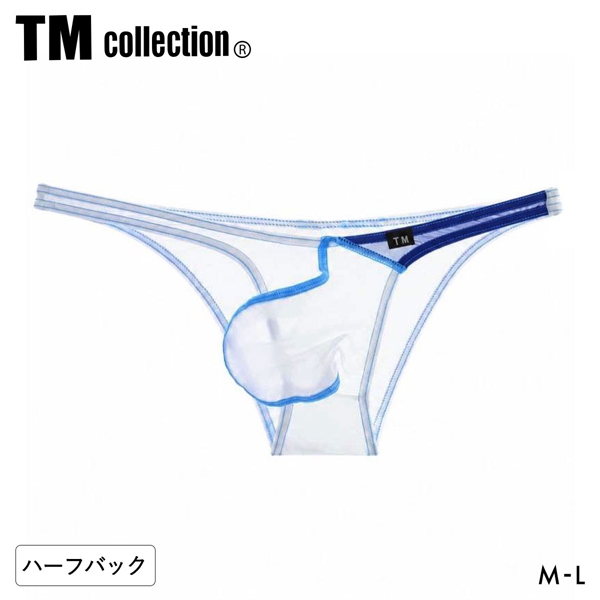 ティーエム コレクション UMS two-tone bulge style HB ハーフバックビキニ メンズ TM collection 日本製