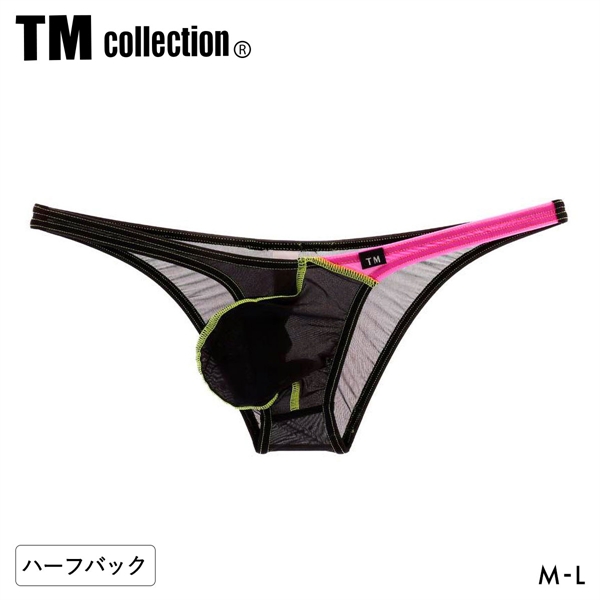 ティーエム コレクション UMS two-tone bulge style HB ハーフバックビキニ メンズ TM collection 日本製